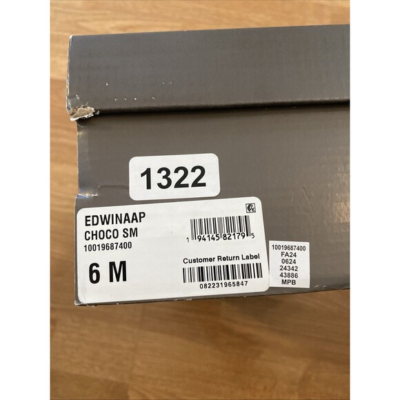 Style & Co Womens Edwinaa Gore Ankle Booties Chocolate Smooth 6M NIB - Picture 4 of 16